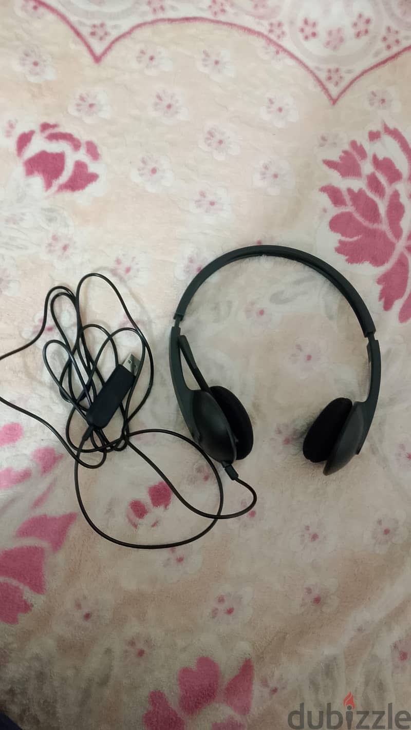 Headset Logitech H340 5