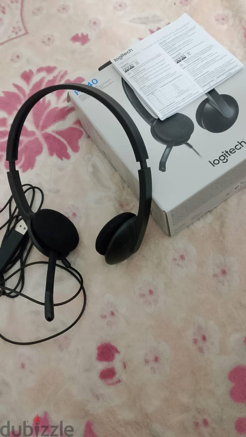 Headset Logitech H340 6