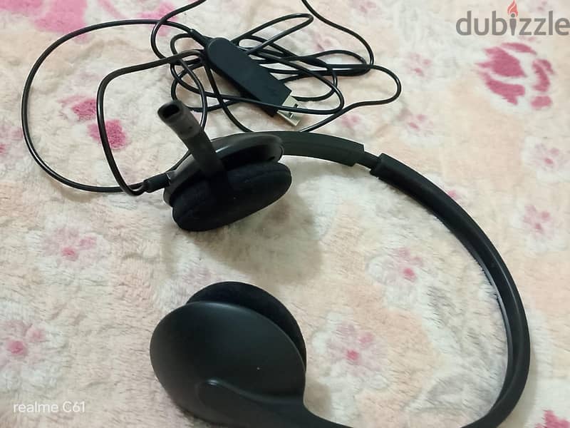 Headset Logitech H340 8