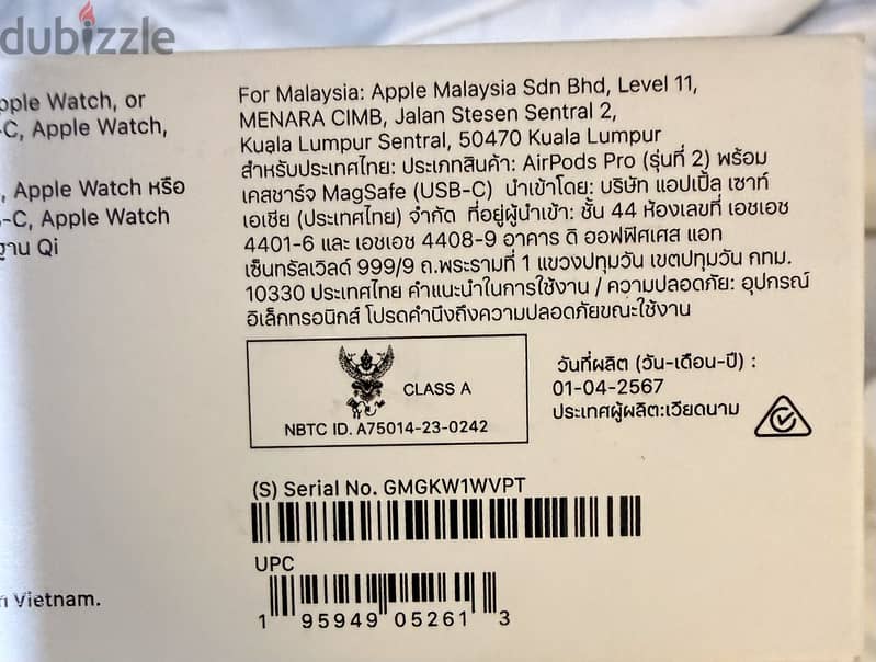 New Apple AirPods Pro 2 USB-C Original 2