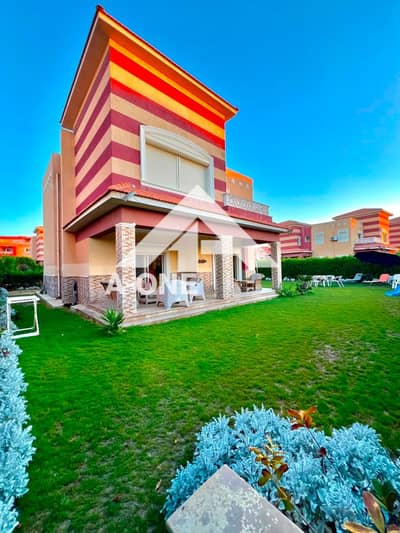 فيلا للايجار بحديقة خاصة وسعر تنافسي جدًا في روزانا الساحل الشمالي Villa for Rent with a Private Garden and a Great Price in Rosana North Coast