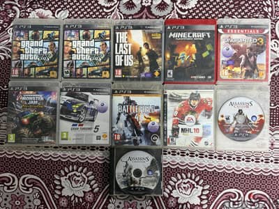 PS3 games