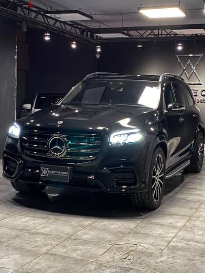 Mercedes-Benz GLS 580 AMG – 2025 | New Shape | Fully Loaded