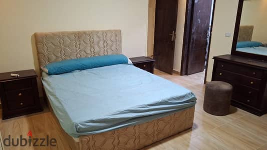 For rent a ground floor apartment 200m with a 300m garden, 3 rooms in Dreamland Compound for 50 thousand
