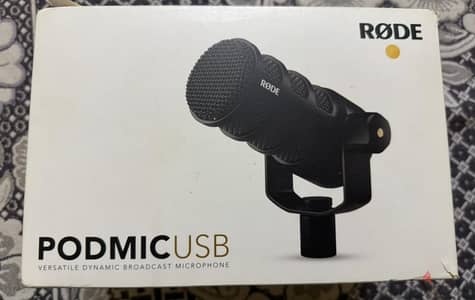 Rode Podmic usd&xlr