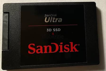 SSD SanDisk 1tb متاح لل فصال
