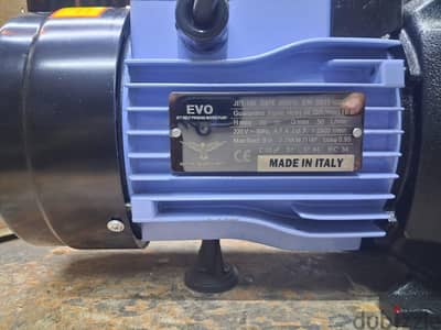 Evo pump
