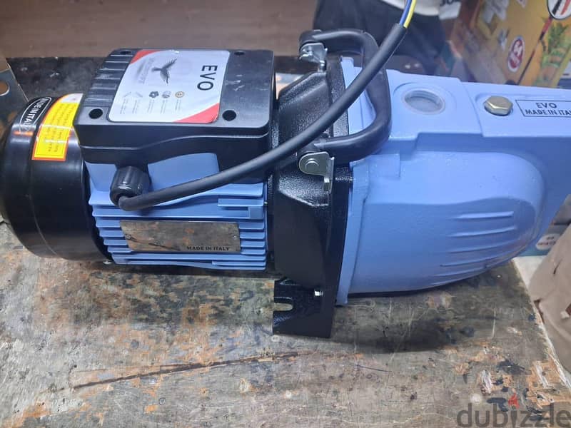 Evo pump 1