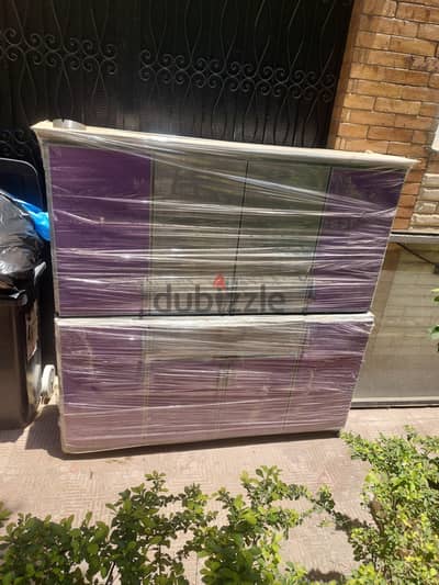 مطبخ الوميتال مستعمل للبيع بالرخامة الخاصة بيه