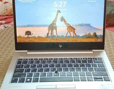 HP EliteBook 830 G5 جيل ثامن - شاشة تاتش بحالة الزيرو