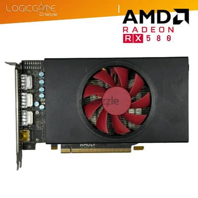كرت Rx 580 oem 4gb