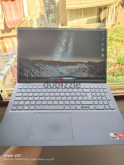Dell vostor 3515 Ryzen 7  الجهاز زيرو بالكرتونه وكل حاجه