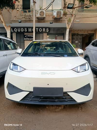 بى واى دى سيجال 2025  BYD Seagull – Smart Driving