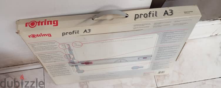 لوحة رسم روترينج بروفيل Rotring Profil A3 بالكرتونة - كسر زيرو