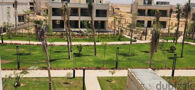 للبيع نور تاون هاوس TH Middle فى منطقة الفيلات المتميزة، اول عقد ٢٠٢١
