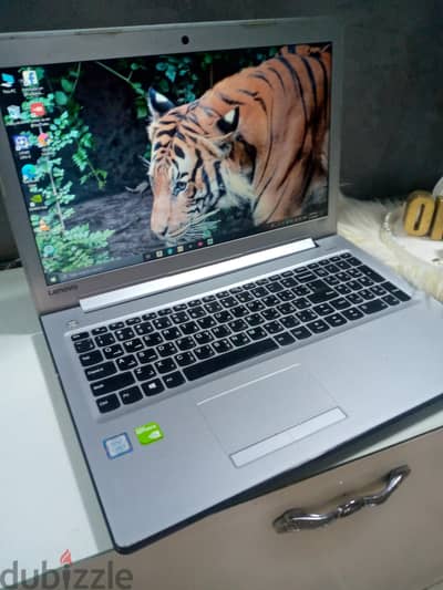 Laptop Core i5 7th Generation بكرتين نيفديا