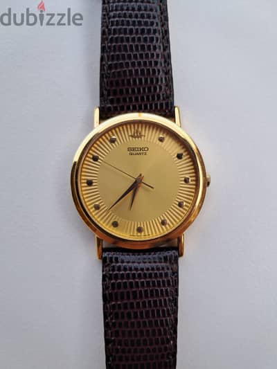 ساعة سايكو نادرة dress watch إنتاج 1992
