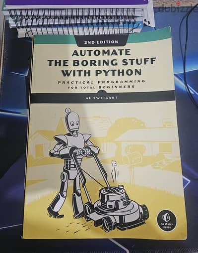 automate the boring stuff with python