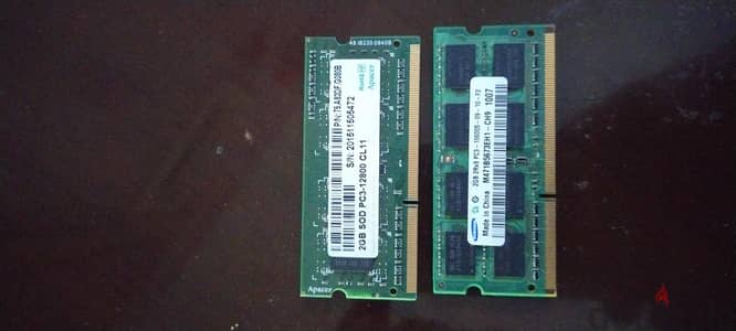 رام لابتوب DDR3 . . . pc3