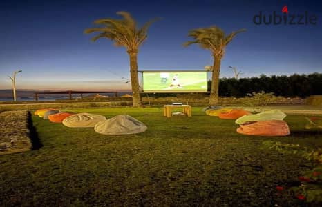Chalet for sale in Golden Beach1 – Ground floor with garden – in Ras sedr