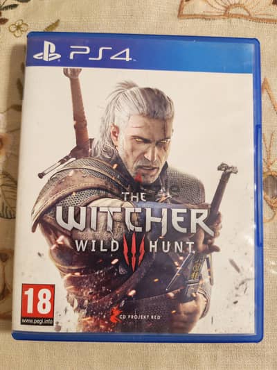 The Witcher 3 : Wild hunt