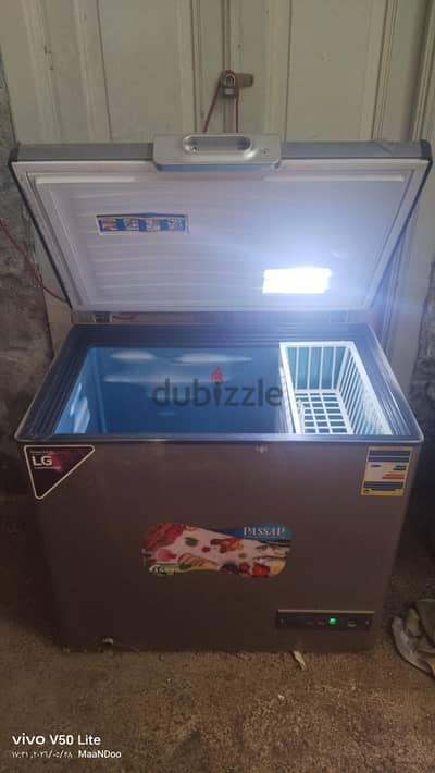 ديب فريزر باساب ماتور LG