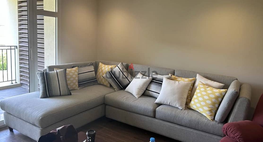 L shape sofa 1