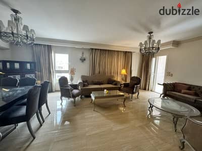 Apartment Furnished with Modern furniture For Rent In Sheikh Zayed at Compound Zayed Regency near El Ahly Club