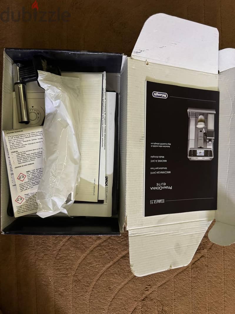 coffee machine De'Longhi 4