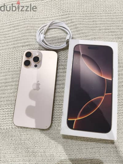 Apple - iPhone 16 Pro Max - 100% Battery