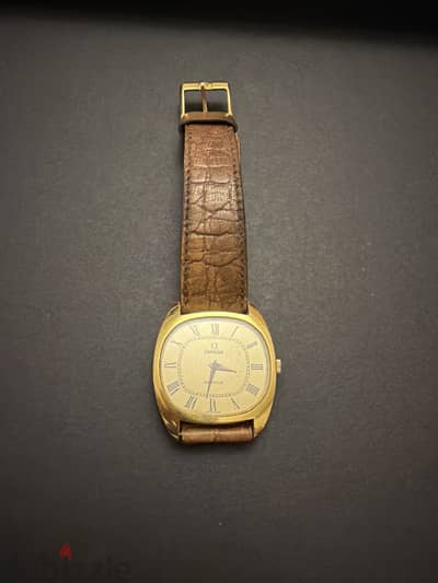 Omega gold watch
