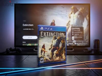 Extinction ps4 أسطوانة بلايستيشن
