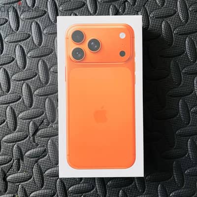 Apple - iPhone 17 Pro Max جديد