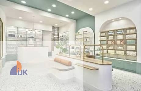 Pharmacy for sale, ready for immediate occupancy, in a prime location in the heart of Obour City, 6th District, directly on the main Obour axis, at th
