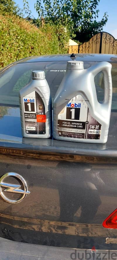 Mobil 1 10.000 km FS 5W-30 Motor oil