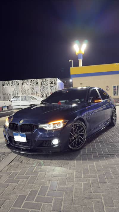 BMW 318 2018