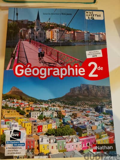 géograpie 2de