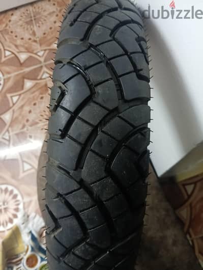 كاوتش شيات هندى 100/90/17
