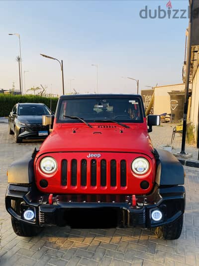 Jeep wrangler 2012