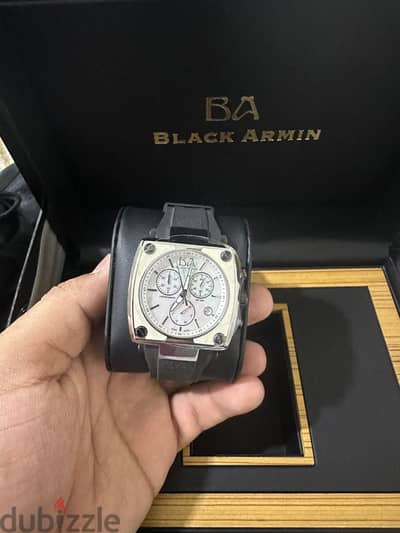 Black armin whatch