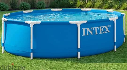 حمام سباحة ٣متر دائري انتكس