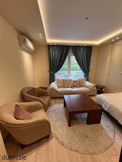 150m with private garden modern furniture beside services madinaty B10