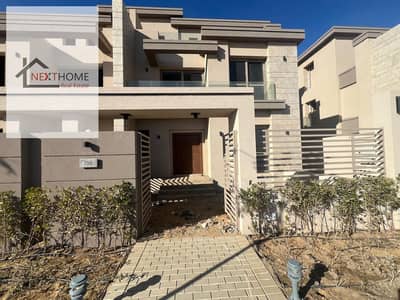 Villa Ready for Viewing311 sqm ready to move 4Bedrooms in Patio Oro Compound La Vista Golden Square Fifth Settlement New Cairo