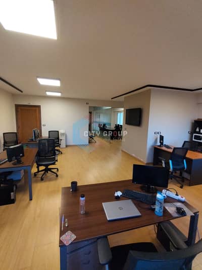 Furnished office space for rent in a prime location in Maadi on the Ring Road, 750 square meters