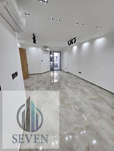 *Office for Rent, 170 sqm, licensed administrative building, Zahraa Al Maadi, prime location for big companies*