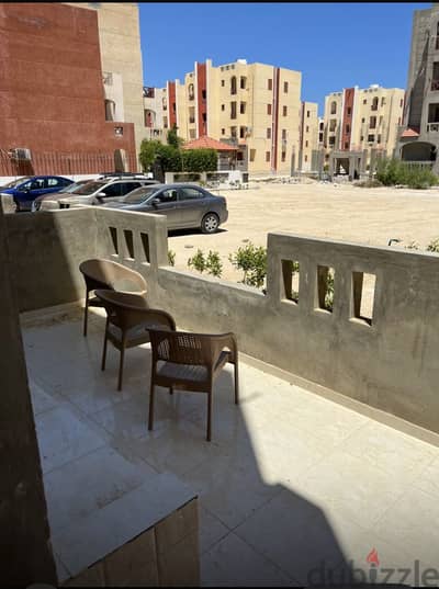 شالية في قرية الاندلسية  مفروش - مرسي مطروح الميرا مساحة ٦٠ متر للبيع