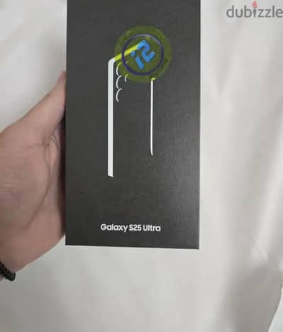 Samsung S25 Ultra جديد متبرشم ضمان محلي