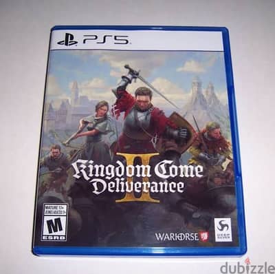 kingdom come deliverance 2 ps5 cd used
