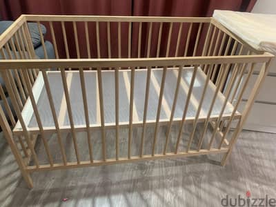 سرير اطفال من يوم ل ٦ سنوات