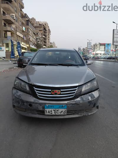 Geely Emgrand 7 2013 لقطة لسرعة البيع